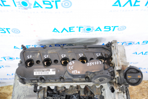 Двигатель VW Passat b7 12-15 USA 2.5 CBUA 113к компрессия 13-13-13-13-13