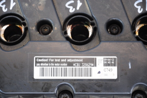 Двигатель VW Passat b7 12-15 USA 2.5 CBUA 113к компрессия 13-13-13-13-13