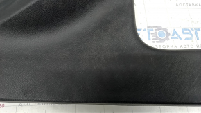 Накладка порога ззаду права Honda Clarity 18-21 usa чорна, подряпини