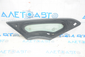 Форточка глухое стекло передняя левая Nissan Leaf 18- порван уплотнитель