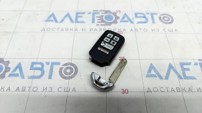 Ключ Honda Clarity 18-21 usa smart 6 кнопок, тычки