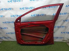 Дверь голая передняя правая Hyundai Elantra AD 17-20 красный PR, тычка, примята