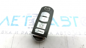 Ключ Mazda CX-9 16-smart, 4 кнопки, поліз лак, подряпини