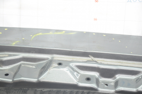 Дверь багажника голая Nissan Leaf 18-графит KAD вмятины