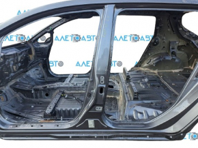 Стойка кузова центральная левая Nissan Leaf 18-22 на кузове