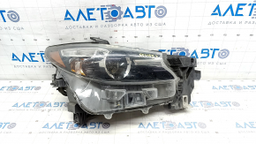 Фара передня права Mazda CX-9 16- в зборі LED Adaptive, зламаний корпус, пісок