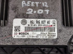 Блок ECU комп'ютер двигуна VW Beetle 12 2.0T