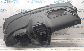 Торпедо передняя панель без AIRBAG Chevrolet Volt 11-15 черн без накл на подуш слом бокс