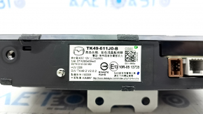 Монітор, дисплей, навігація Mazda CX-9 16-дефект дисплея