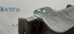 Дефлектор радиатора низ Nissan Rogue 14-20 надломан, примята трубка