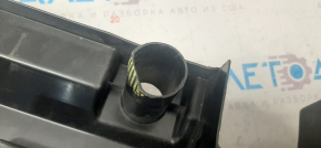 Дефлектор радиатора низ Nissan Rogue 14-20 надломан, примята трубка
