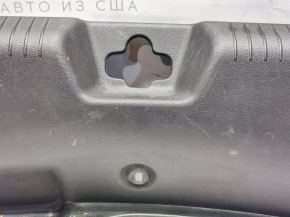 Накладка проема багажника Hyundai Elantra UD 11-16 черн, царапины