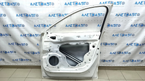 Дверь голая передняя правая Mazda CX-9 16- белый 25D, примята, тычек