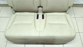 Задний ряд сидений 3 ряд Mazda CX-9 16- кожа, бежевый