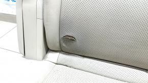 Задний ряд сидений 2 ряд Mazda CX-9 16- кожа, бежевый, надрыв, под чистку