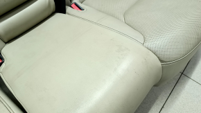 Задній ряд сидінь 2 ряд Mazda CX-9 16- шкіра, бежевий, надрив, під чищення