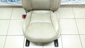 Водительское сидение Mazda CX-9 16- с airbag, электро, подогрев, кожа, бежевое