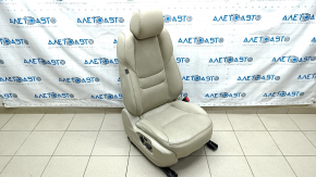 Пасажирське сидіння Mazda CX-9 16- з airbag, електро, підігрів, шкіра, бежеве