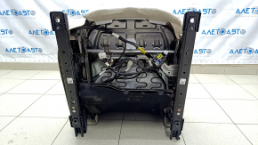 Пасажирське сидіння Mazda CX-9 16- з airbag, електро, підігрів, шкіра, бежеве