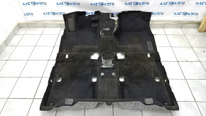 Покриття підлоги Honda Clarity 18-21 usa чорний, під хімчистку