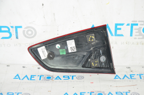Фонарь внутренний крышка багажника левый Ford Ecosport 18-22 светлый, трещина, облом креплений