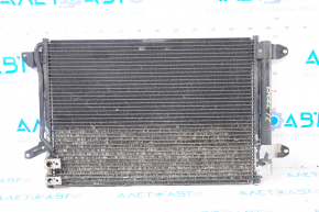 Радиатор кондиционера конденсер VW Beetle 12-19 побиты соты