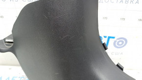 Накладка передней стойки правая низ Mazda CX-9 16- черная, царапины