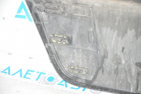 Губа заднего бампера Ford Ecosport 18-22 структура, облом креплений