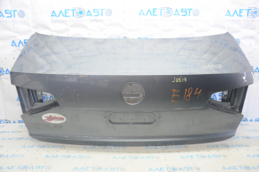 Крышка багажника VW Jetta 15-18 USA графит LD7X вмятины