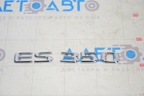 Эмблема надпись ES350 крышки багажника Lexus ES350 07-12