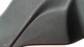 Накладка порога задняя правая Lincoln MKZ 13-16 черная, потёрта