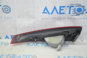 Ліхтар внутрішній кришка багажника лівий Mazda 3 14-18 BM галоген під полірування