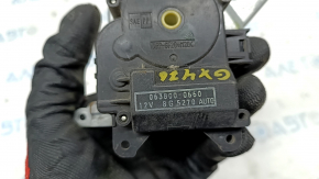Актуатор моторчик привод печки правый кондиционер Lexus GX470 03-09 в сборе