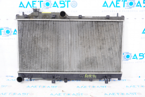 Радиатор охлаждения вода Subaru Forester 14-18 SJ 2.5 нет фрагмента трубки