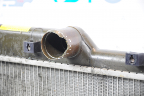 Радиатор охлаждения вода Subaru Forester 14-18 SJ 2.5 нет фрагмента трубки