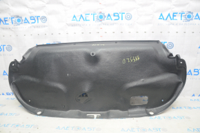 Обшивка крышки багажника Mazda 3 14-18 BM черн порвана