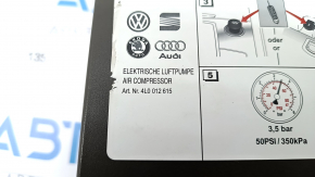 Компрессор подкачки шин Audi Q5 8R 09-17