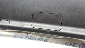 Обшивка дверей багажника низ Mazda CX-9 16- чорна, подряпини