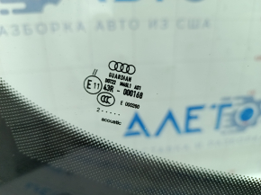 Лобовое стекло Audi Q5 8R 09-17 под датчик дождя, сколы, трещина