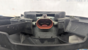 Диффузор кожух радиатора в сборе Ford Fiesta 11-19 1.6