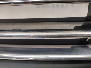 Нижняя решетка переднего бампера в сборе Hyundai Elantra UD 11-13 дорест хром, песок