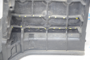 ТБ панель радіатора Hyundai Elantra UD 11-13 дорест зламано кріплення тріщини вм'ятини