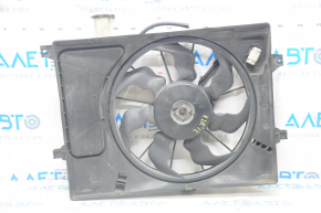 Дифузор кожух радіатора в зборі Hyundai Elantra UD 11-13 дорест