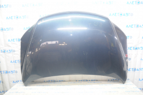 Капот голий Nissan Pathfinder 13-16 дорест алюміній синій RBG вм'ятини