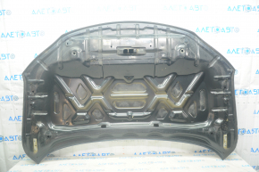 Капот голый Nissan Pathfinder 13-16 дорест алюминий синий RBG вмятины