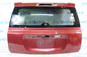 Дверь багажника голая со стеклом Jeep Patriot 11-17 красный PRP