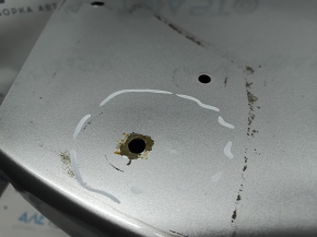Крышка багажника Ford Fusion mk5 13-20 под спойлер, серебро UX, коррозия