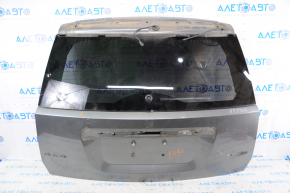 Дверь багажника голая со стеклом Jeep Compass 11-16 графит PDM тонировка
