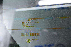 Двері багажника голі зі склом Jeep Compass 11-16 графіт PDM тонування
