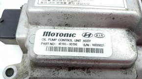 Oil Pump Control Unit Assembly Hyundai Sonata 15-17